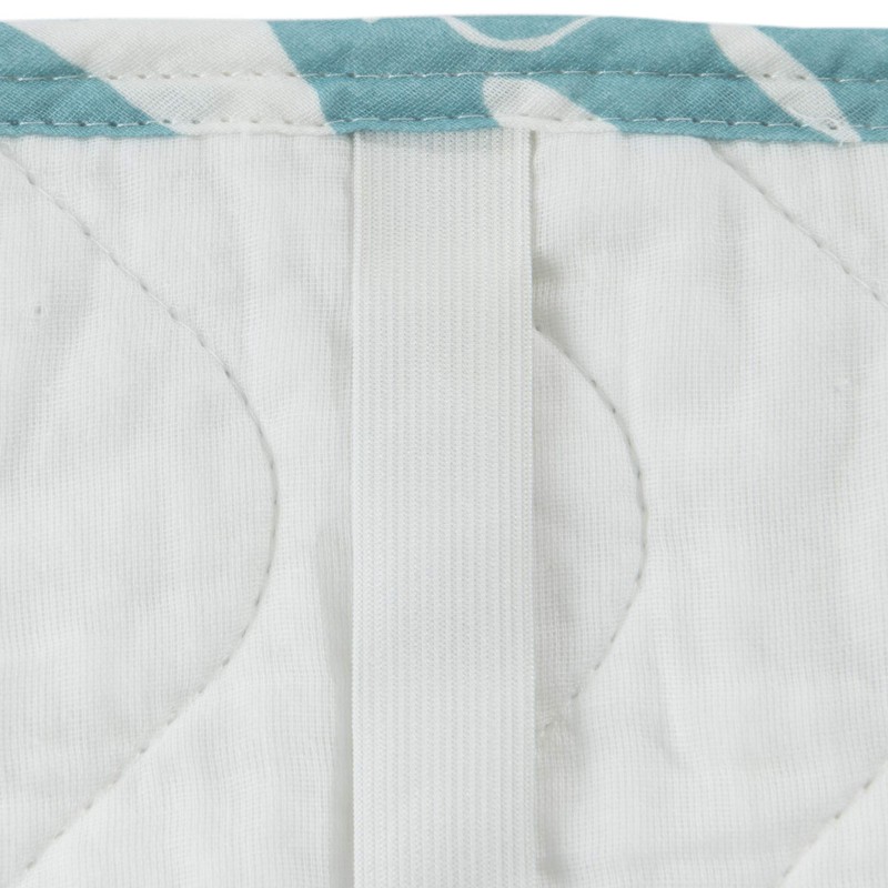 nishikawa PM79183601B Pillow Pad, Blue, 24.8 x 16.9 inches (63