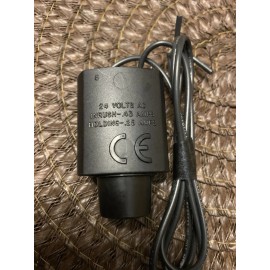 K-RAIN 24V Solenoid Replacement - Black P3008113-H