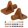 (Pack of 50) Shelf Support Pegs 0.19" (5 mm), Plastic