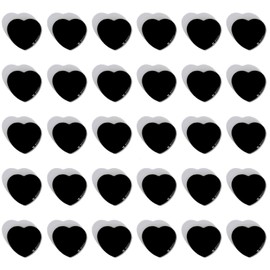 ZDZBLX Magnets for Magnetic Board, Pack of 30 Magnetic Magnets Strong Fridge Magnets Fridge Magnets Mini Magnets Small Whiteboard Magnets Heart Magnets for Blackboard Pin Board Photo School Magnets