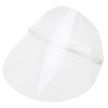 Panda Family Rubber Face Shield, Transparent, Movable, Splash Prevention, Nursing,