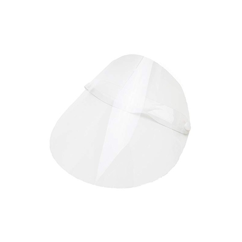 Panda Family Rubber Face Shield, Transparent, Movable, Splash Prevention, Nursing,
