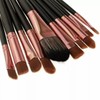 20 Pcs Makeup Brush Set Eyeshadow Eyebrow Powder Foundation Contour