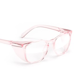 Stoggles Square Z87.1 Certified Polycarbonate Safety Glasses, Scratch & Shatter-Proof, Blue-Light & UV Blocking Lens, Top & Side Shields, Anti-Fog Dip Coated, Durable, Protective & Stylish Eyewear