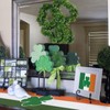 T&H XHome Durable Fabric Table Runner,St. Patrick's Day Irish Flag