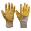 SW-Stahl Nitrile Glove Cotton, Size 10, Yellow, 11502L