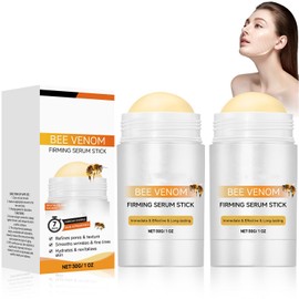 2PCS Bee Venom Wrinkle Removal Cream,Bee Venom Firming Serum,Advanced Firming & Wrinkle-Reducing Cream,Restore Skin Elasticity,Lifts, Plumps and Firms Skin, Reduces Wrinkles & Fine Lines