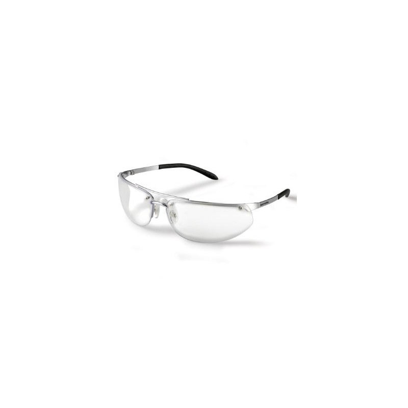 Scruffs Safety Specs Metal - Clear