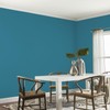 Glidden Total Interior Wall Paint & Primer All-in-One, Adventure/Aqua-Blue, Eggshell,