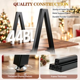 5.5 ft Christmas Village Display Stand, Christmas Village Stand