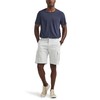 Lee Men's Extreme Motion Carolina Cargo Short, Soft Gray, 36