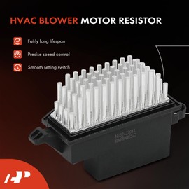 A-Premium HVAC Blower Motor Resistor Compatible with Nissan Vehicles - Pathfinder 2022-2024 3.5L, Rogue 2014-2019 2.5L, Rogue Sport 2017-2022 2.0L - Replace# AV1119E624AA