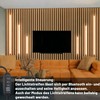 Lichaser LED Strip COB LED for Acoustic Panels 1 m,