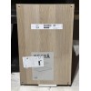 IKEA New IKEA BESTA Shelf, White Stained Oak effect 22x14 1/8 " 002.955.49