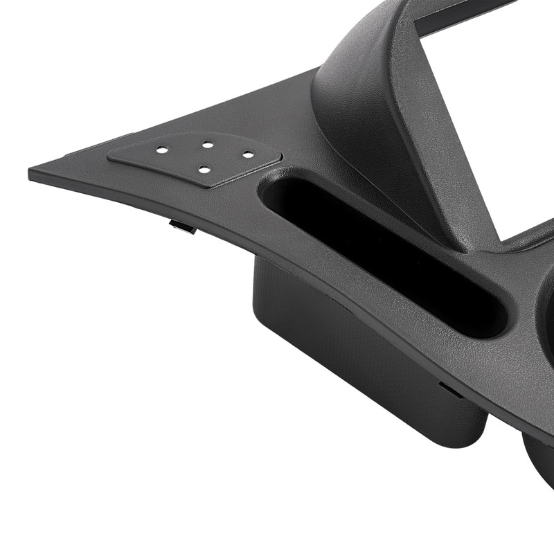 Wutist Center Console Vehicle Organizer Cup Holders Fit for Icon