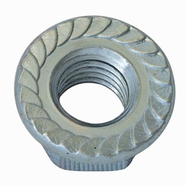 Fixman 205828 Flange Nuts Pack 78pce