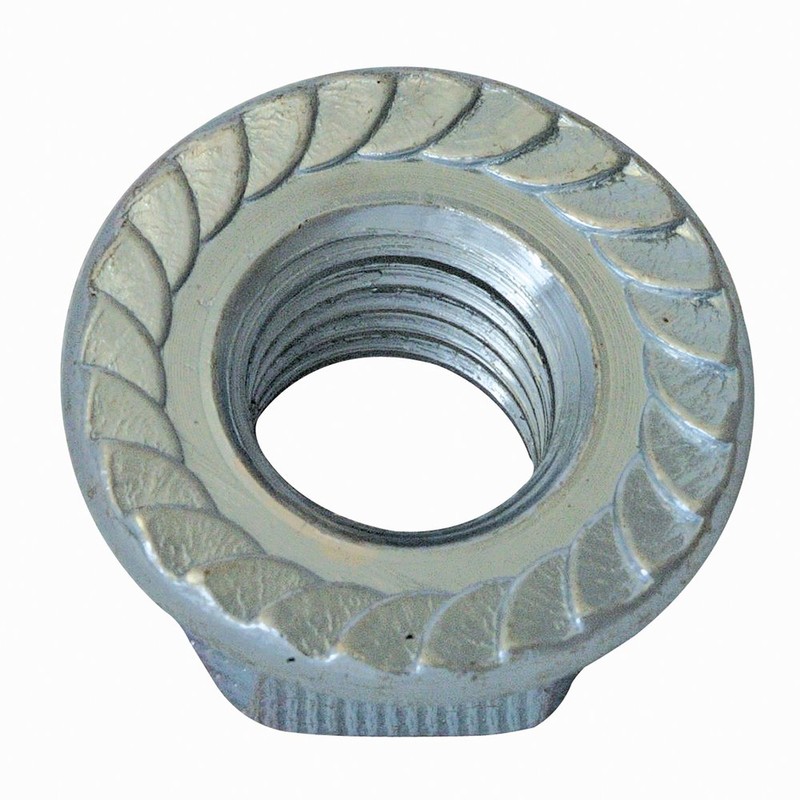 Fixman 205828 Flange Nuts Pack 78pce