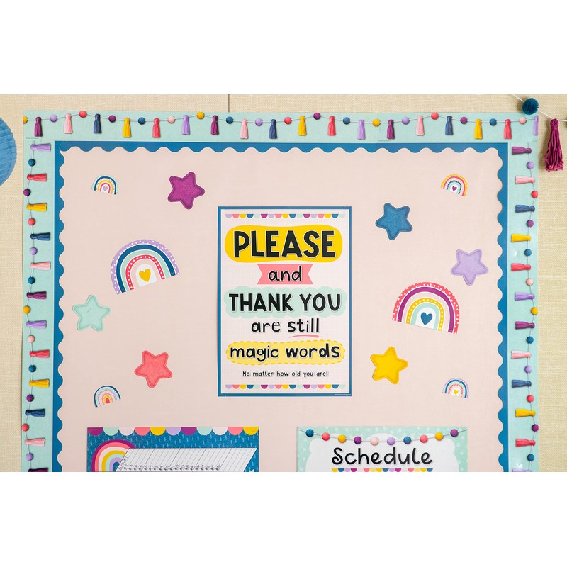 Teacher Created Resources Oh Happy Day Rainbows Accents