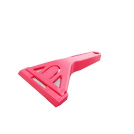 Plastic Window Scraper Red Glass Scraper