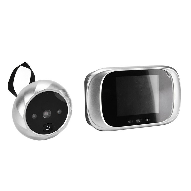2.8 Inch Digital Door Viewer Electronic Peephole DoorBell Camera Smart