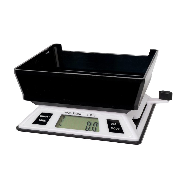 Truweigh Digital Kitchen Food Scale for Cooking - Grams &