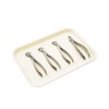 Dental Flat Instrument Set-Up Tray Size F Mini Autoclavable Size