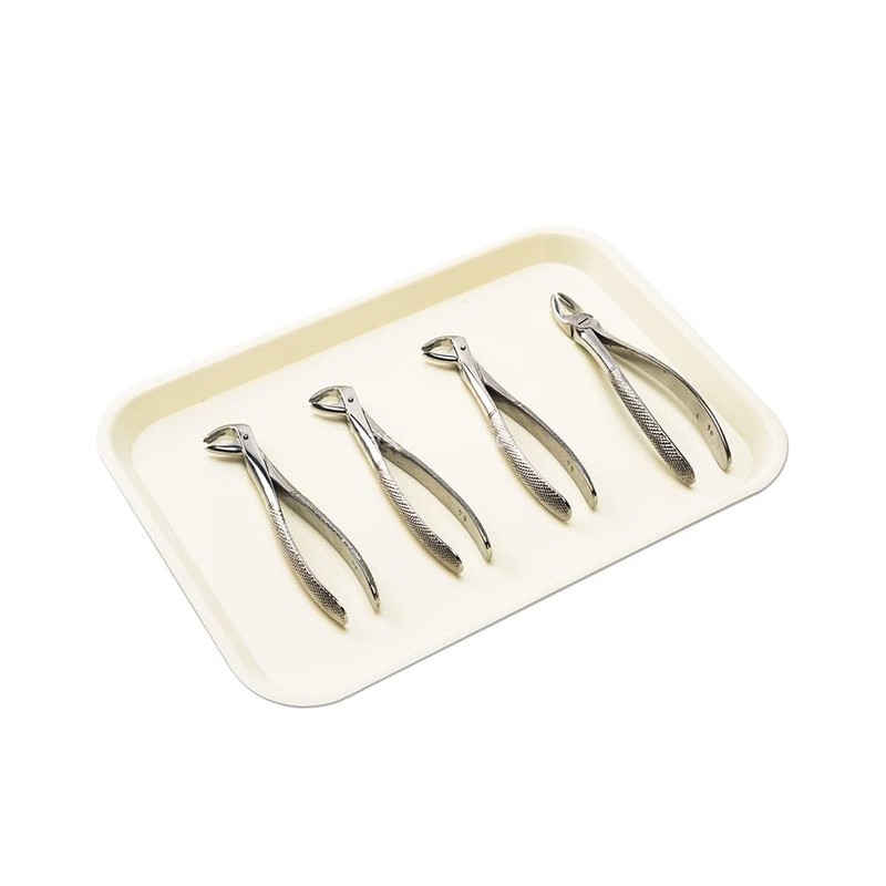 Dental Flat Instrument Set-Up Tray Size F Mini Autoclavable Size