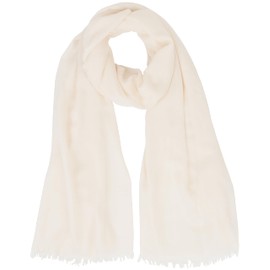 INOGIH Large Long Lightweight Cotton Linen Shawl Wrap for Women - Soft Breathable Four Season Scarf Shawl Beach Gauze 75”×40”