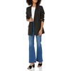The Drop Blake Long Blazer, Black, XL