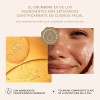 Crema facial aclarante 60 ml con vitamina C, colágeno y