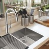 Design House 542936 Kitchen Sink Anti-Clogging S304 Drain Strainer with