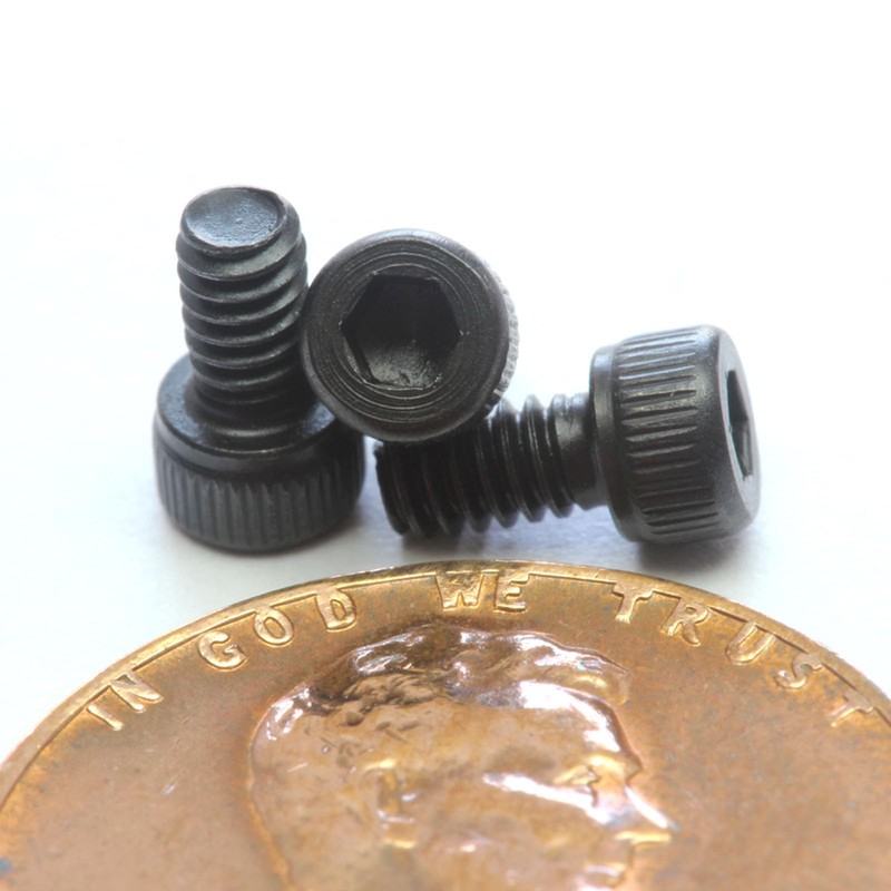 MonsterBolts - #3-48 x 3/16" Socket Head Screws, Alloy Steel,