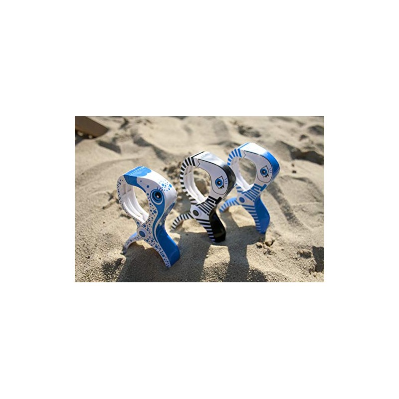 tuuli Accessories Large Clips Beach Clips for Beach Towel Clothes