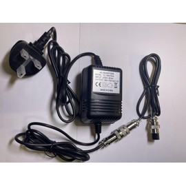 Replacement for 17.5V AC Adaptor Power Supply MXUK5 for Behringer UB1202 Mixer
