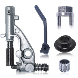 Adefol 544180104 Oil Pump Pressure Line Kit & 502541603 Clutch Removal Tool for Husqvarna 455 Rancher 455E 460 Chainsaw, 455 Oil Pump Pinion Pressure Line Parts 544180104, 537261501, 502541603