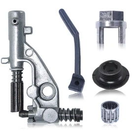 Adefol 544180104 Oil Pump Pressure Line Kit & 502541603 Clutch Removal Tool for Husqvarna 455 Rancher 455E 460 Chainsaw, 455 Oil Pump Pinion Pressure Line Parts 544180104, 537261501, 502541603