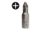 IVY Classic 45703 1-Inch #2 Phillips Ribbed Reduced Insert Bit,