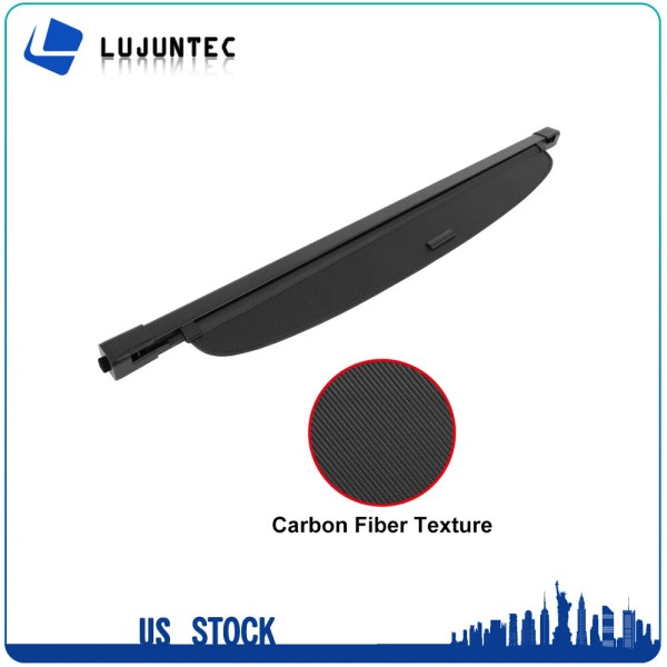 lujuntec Rear Trunk Privacy Shade Cargo Cover For Ford Escape