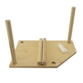 Getzoo Corner Shelf (32 x 22 x 21 cm) I Safety Improvement I Flexibility in Placement I High Quality I Pronounced Safety I Premium Quality (Right)