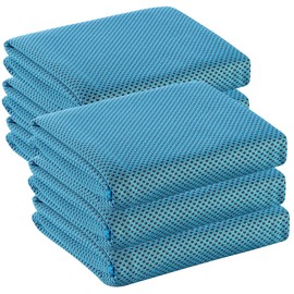 PEARL Cooling Towels: Set of 6 Effective Cooling Multifunctional Cloths 100 x 30 cm Each (Cooling Cloth, Cooling Cloth, Microfibre)