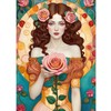 KEYIFA 5D Diamond Painting Rose Lady Diamond Art Kits for
