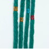 Dsoar Clip-In Dreadlock Extensions, 24 Inches, 3 Pieces, Handmade 0.6