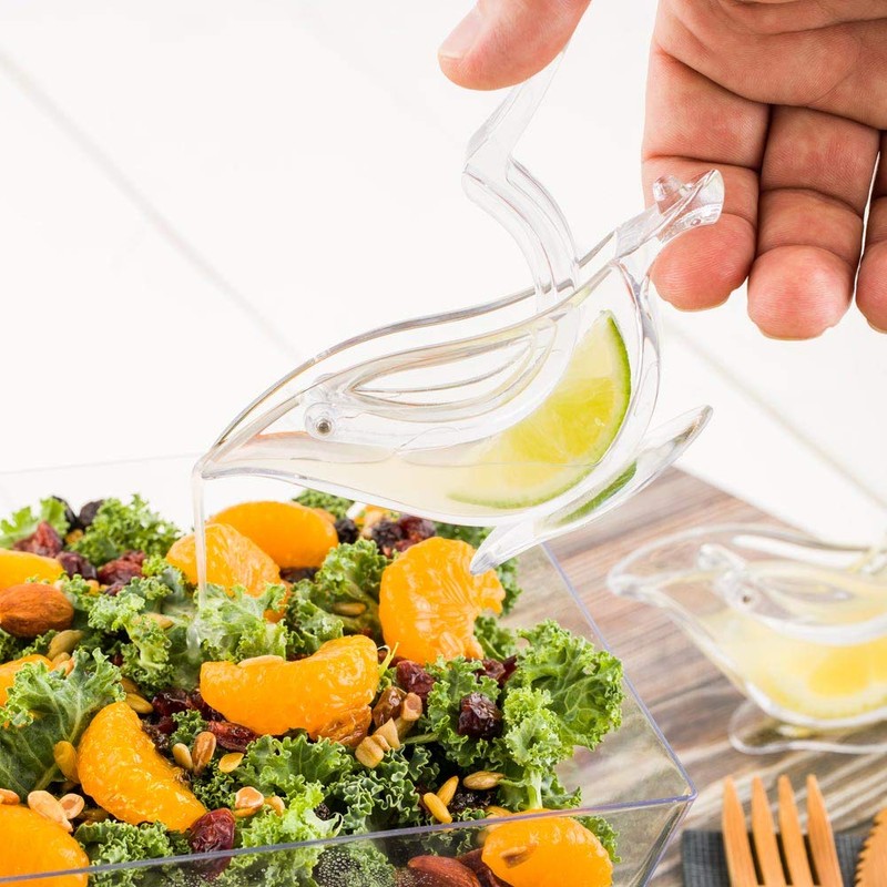 2 Ounce Lemon Squeezer, 1 Handheld Lime Juicer - Crack