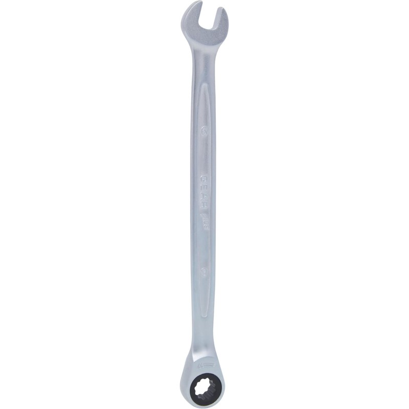 KS Tools 503.4206 GEARplus Combination ratchet spanner, 6mm
