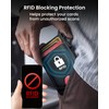 avanture Wallet for Men Card Holder: Pop Up Card Case,