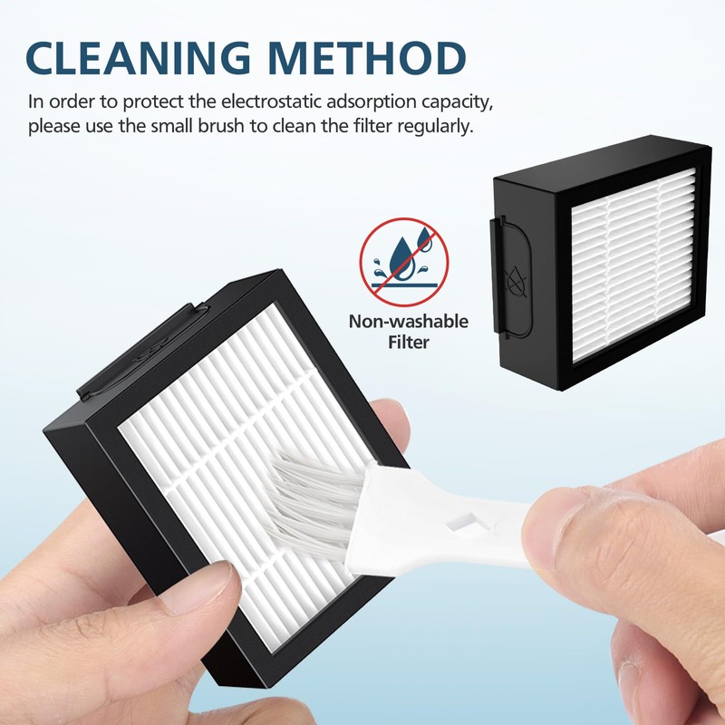 Combo 10 Max/ j9+/ j7+ HEPA Filters ONLY Compatible With