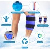 Compresa Fria Rodilla Compresas De Gel Frío Calor Para Dolor