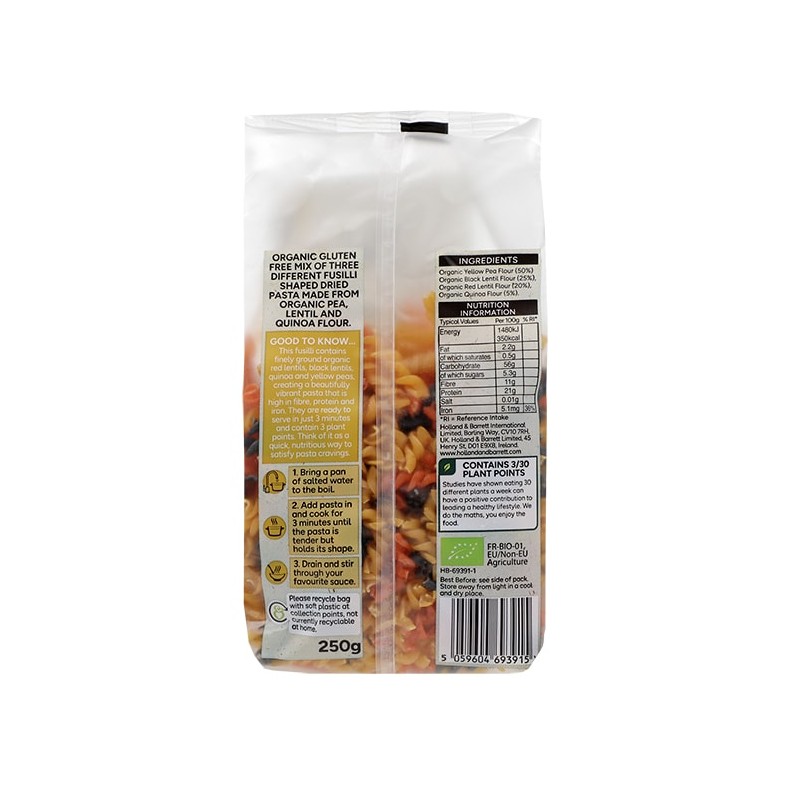 Holland & Barrett High Protein Fusilli