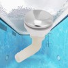 9-Hole Air Nozzle, Bath Nozzle, Corrosion Resistant Bathtub Spa Air