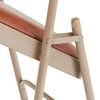 NPS 1200 Series Premium Vinyl Upholstered Double Hinge Folding Chair